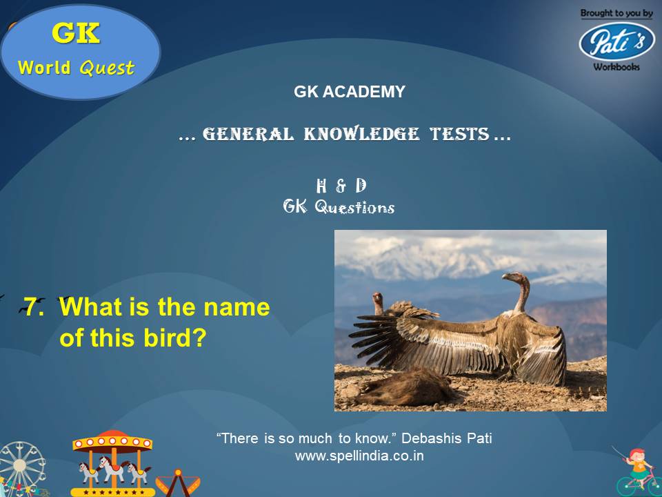 GK Questions for Children - General Knowledge - Class 1